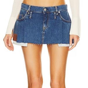 NWT Dodo Bar Or Lennon Mini Skirt